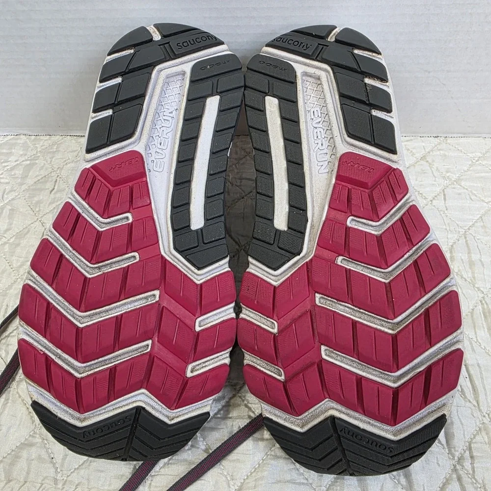 Women's Saucony Echelon‎ 6 Everun Foundation Fit Running Shoes Size 8